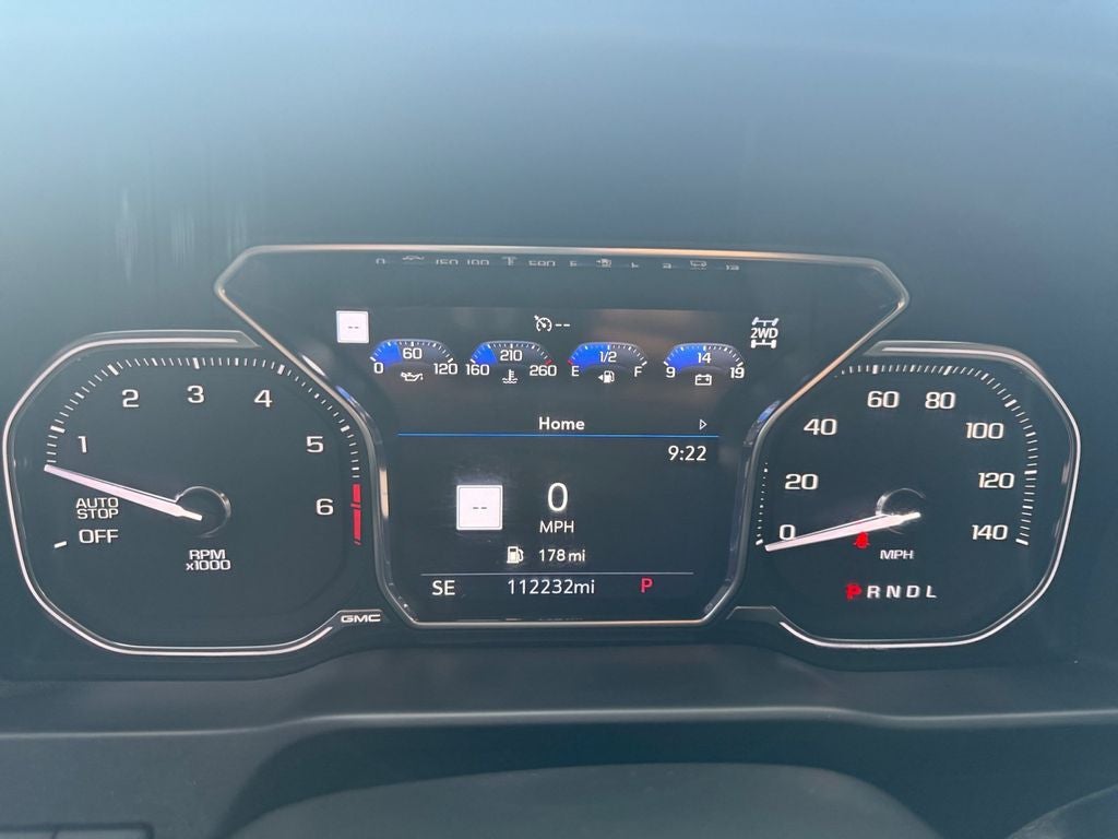2021 GMC Sierra 1500 AT4