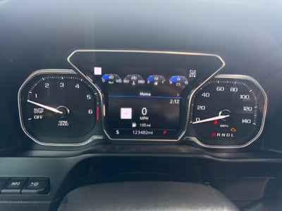 2020 GMC Sierra 1500 AT4