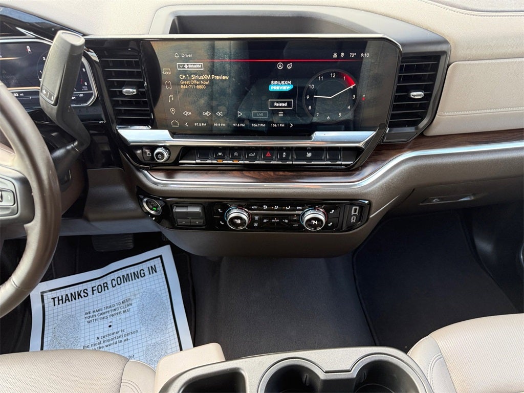 2025 GMC Sierra 1500 SLT