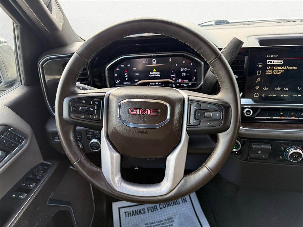 2025 GMC Sierra 1500 SLT