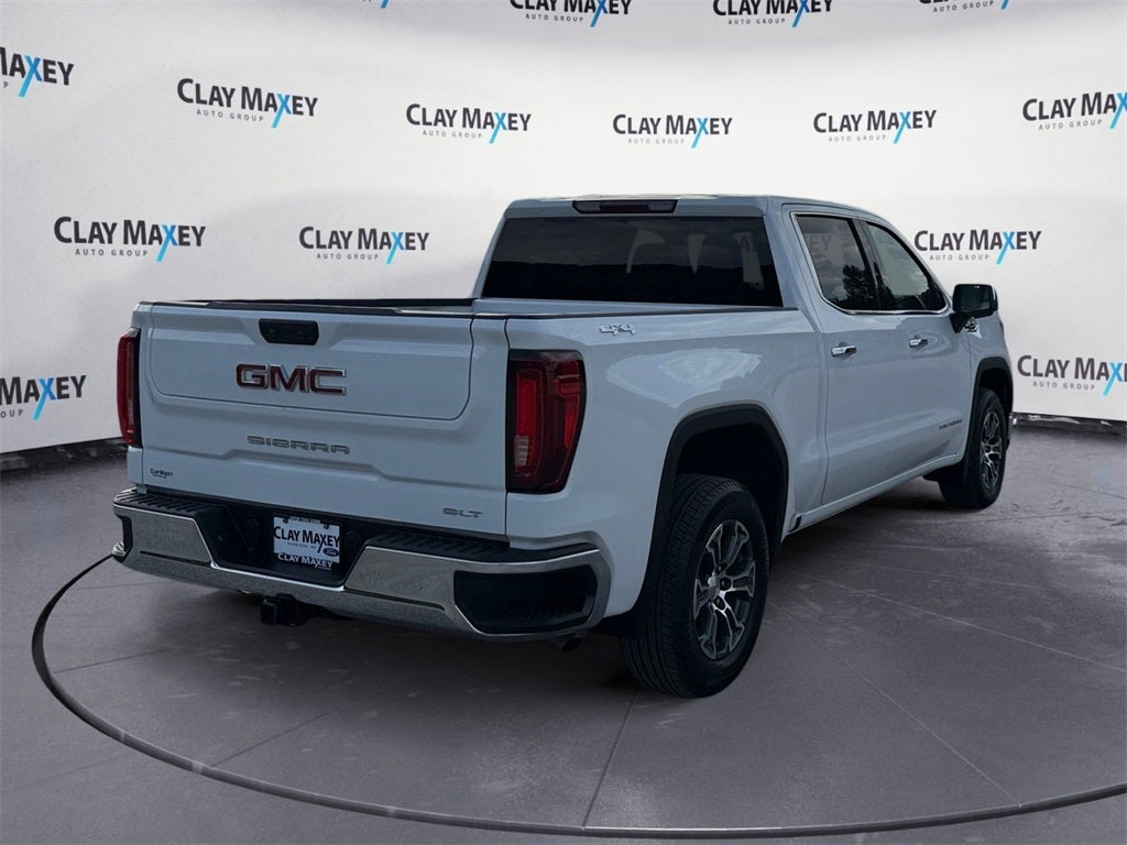 2025 GMC Sierra 1500 SLT