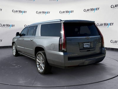 2018 Cadillac Escalade ESV Premium