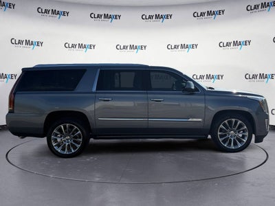 2018 Cadillac Escalade ESV Premium
