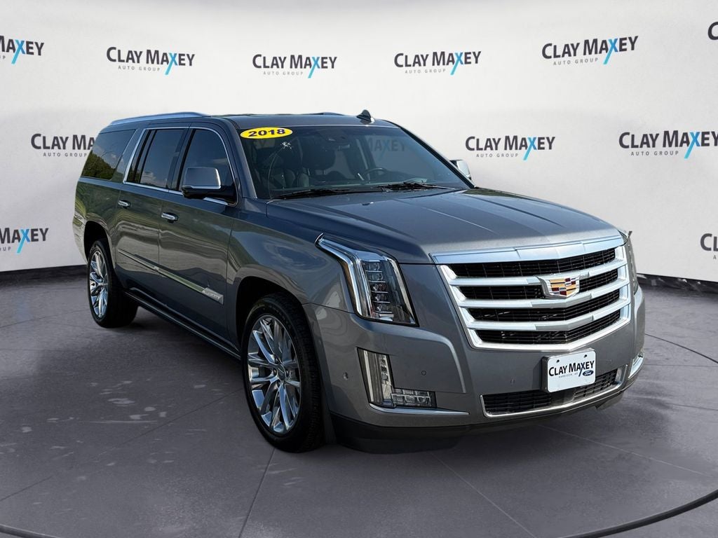 2018 Cadillac Escalade ESV Premium