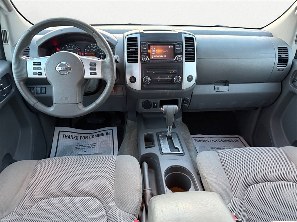2017 Nissan Frontier SV
