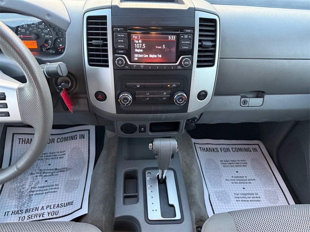 2017 Nissan Frontier SV