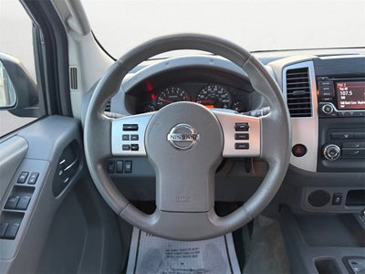 2017 Nissan Frontier SV