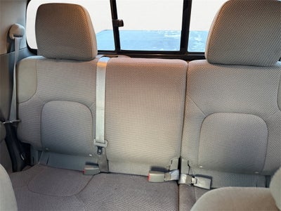 2017 Nissan Frontier SV