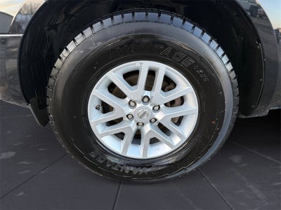 2017 Nissan Frontier SV