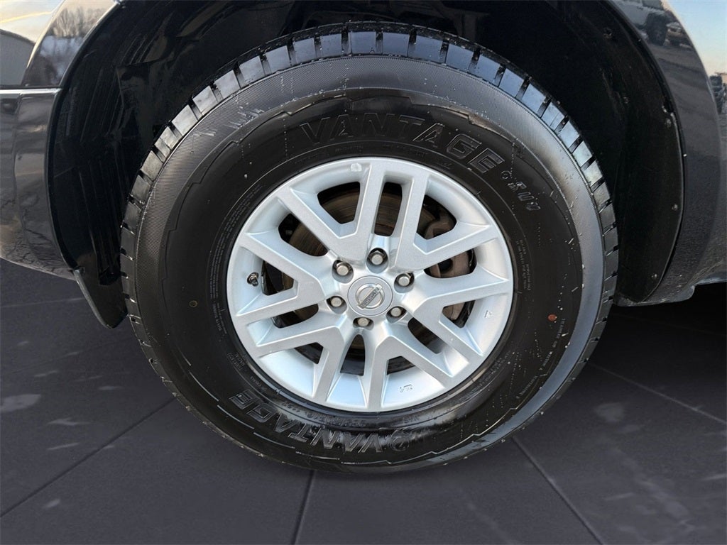 2017 Nissan Frontier SV