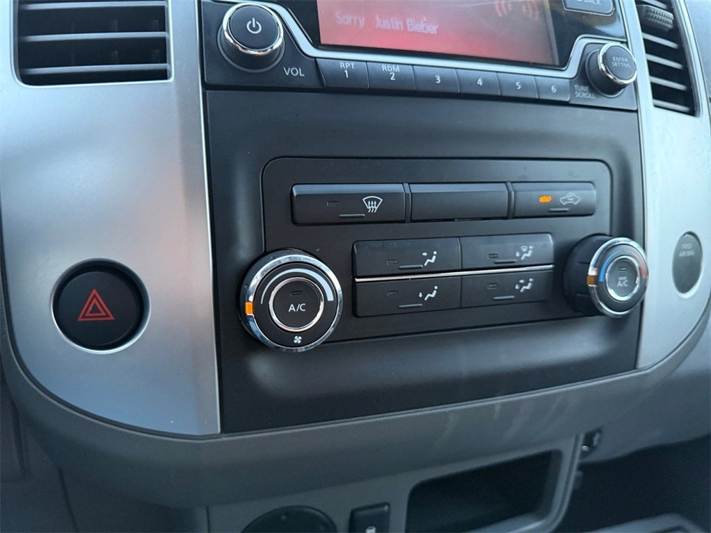 2017 Nissan Frontier SV