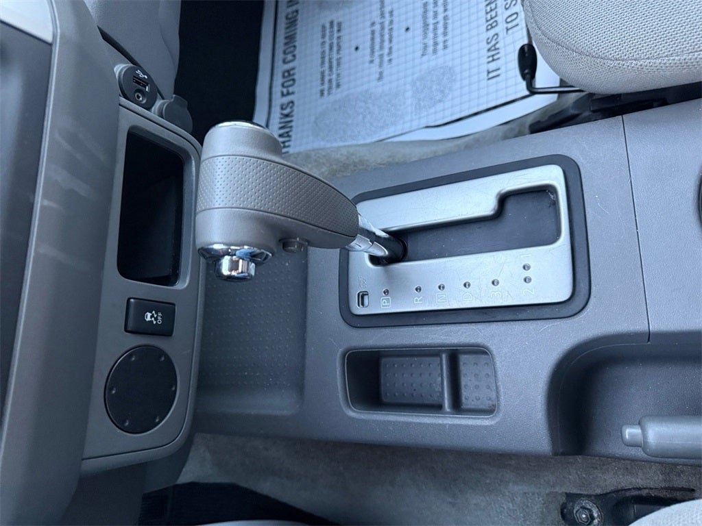 2017 Nissan Frontier SV