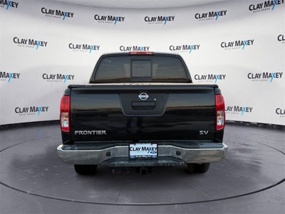 2017 Nissan Frontier SV