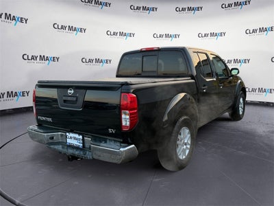 2017 Nissan Frontier SV