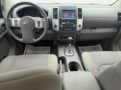 2020 Nissan Frontier SV