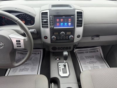 2020 Nissan Frontier SV