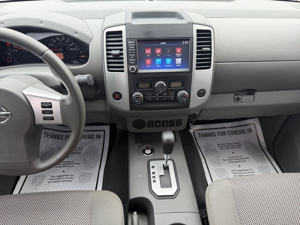 2020 Nissan Frontier SV