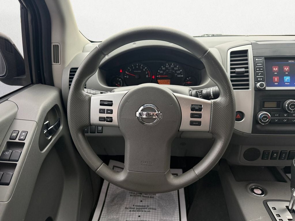 2020 Nissan Frontier SV