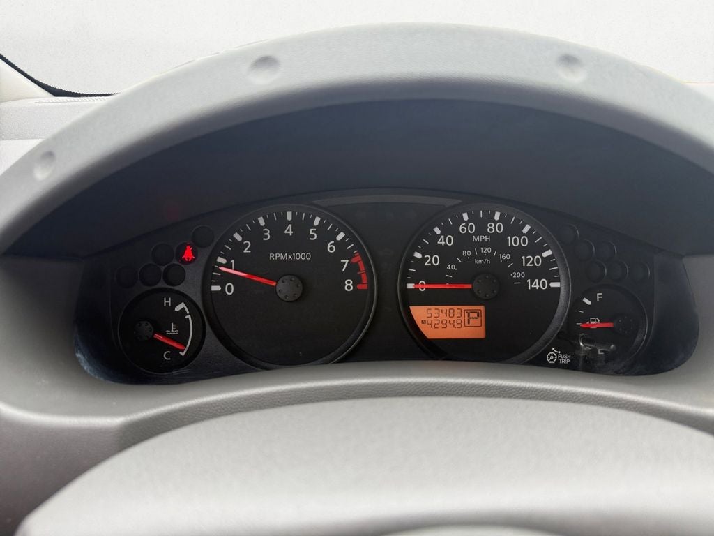 2020 Nissan Frontier SV