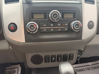 2020 Nissan Frontier SV