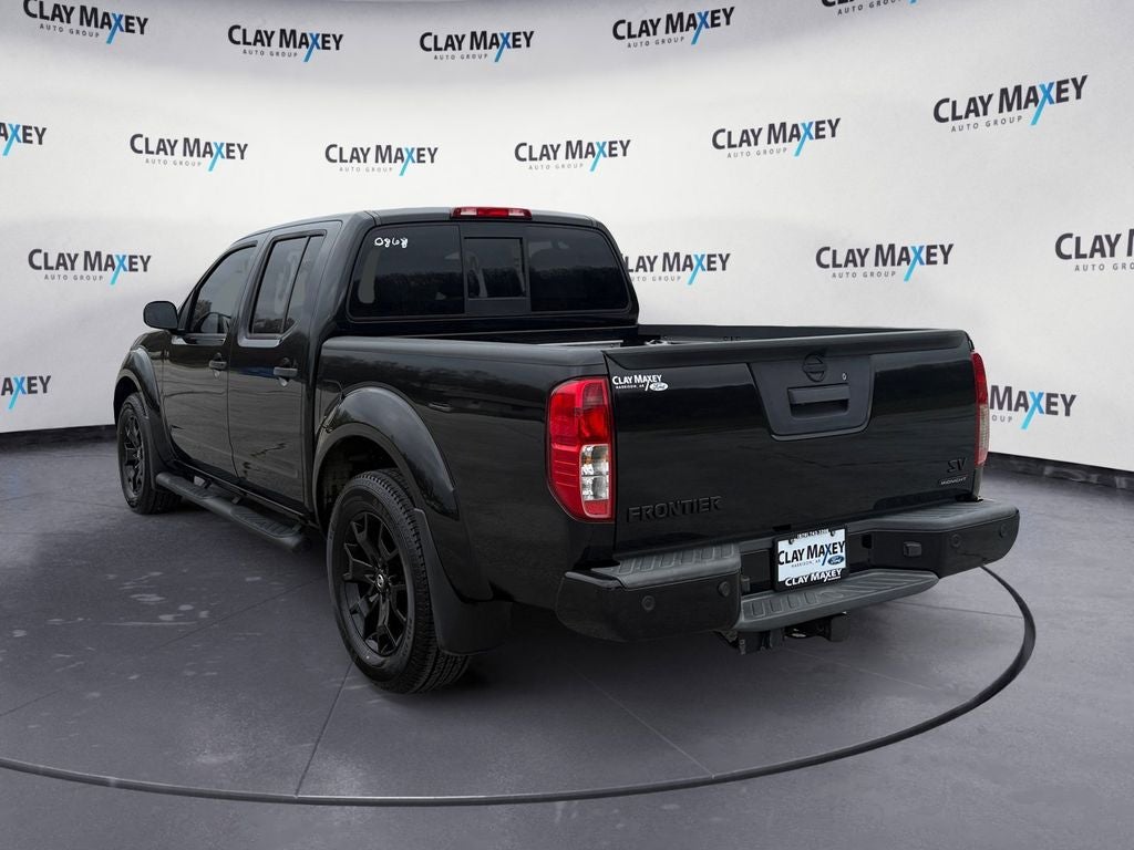 2020 Nissan Frontier SV