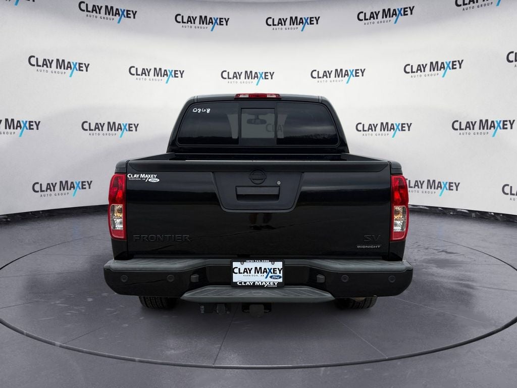 2020 Nissan Frontier SV