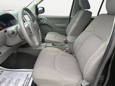 2020 Nissan Frontier SV