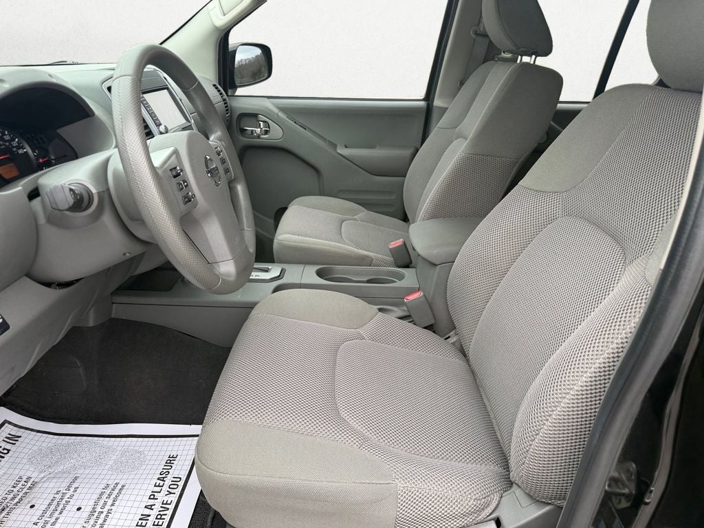 2020 Nissan Frontier SV