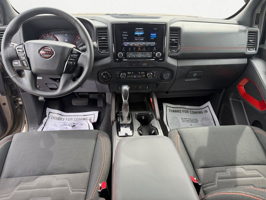 2023 Nissan Frontier PRO-4X