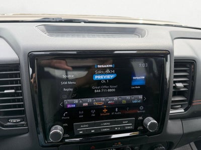 2023 Nissan Frontier PRO-4X