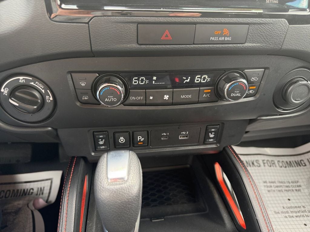 2023 Nissan Frontier PRO-4X