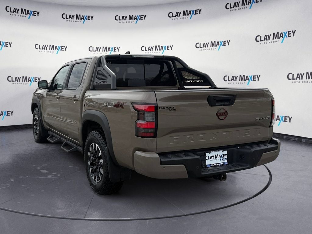 2023 Nissan Frontier PRO-4X