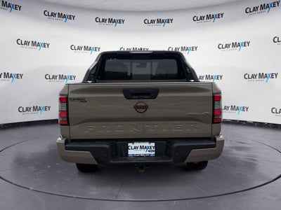 2023 Nissan Frontier PRO-4X