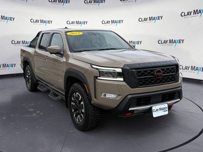 2023 Nissan Frontier PRO-4X