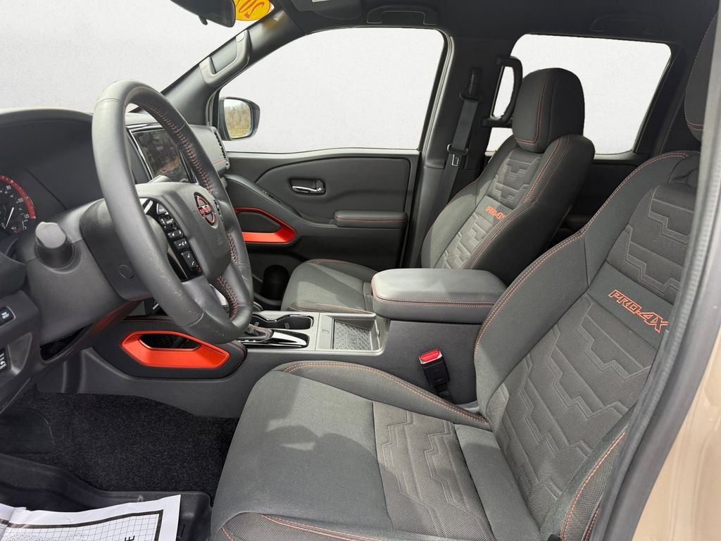 2023 Nissan Frontier PRO-4X