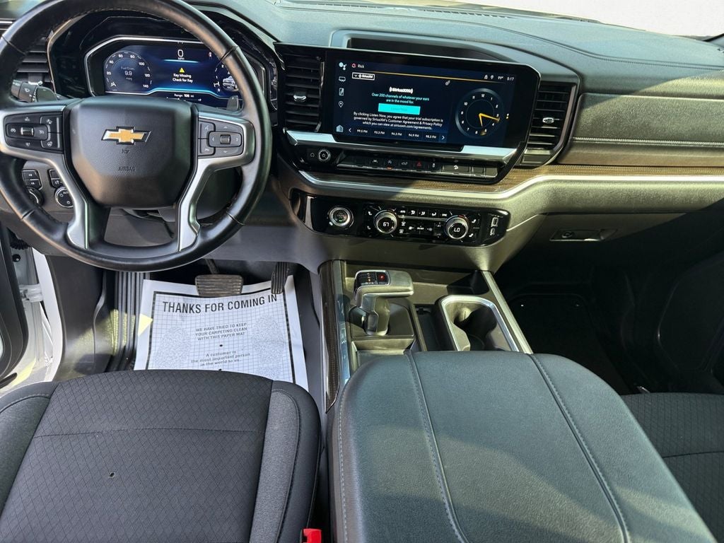 2024 Chevrolet Silverado 1500 LT