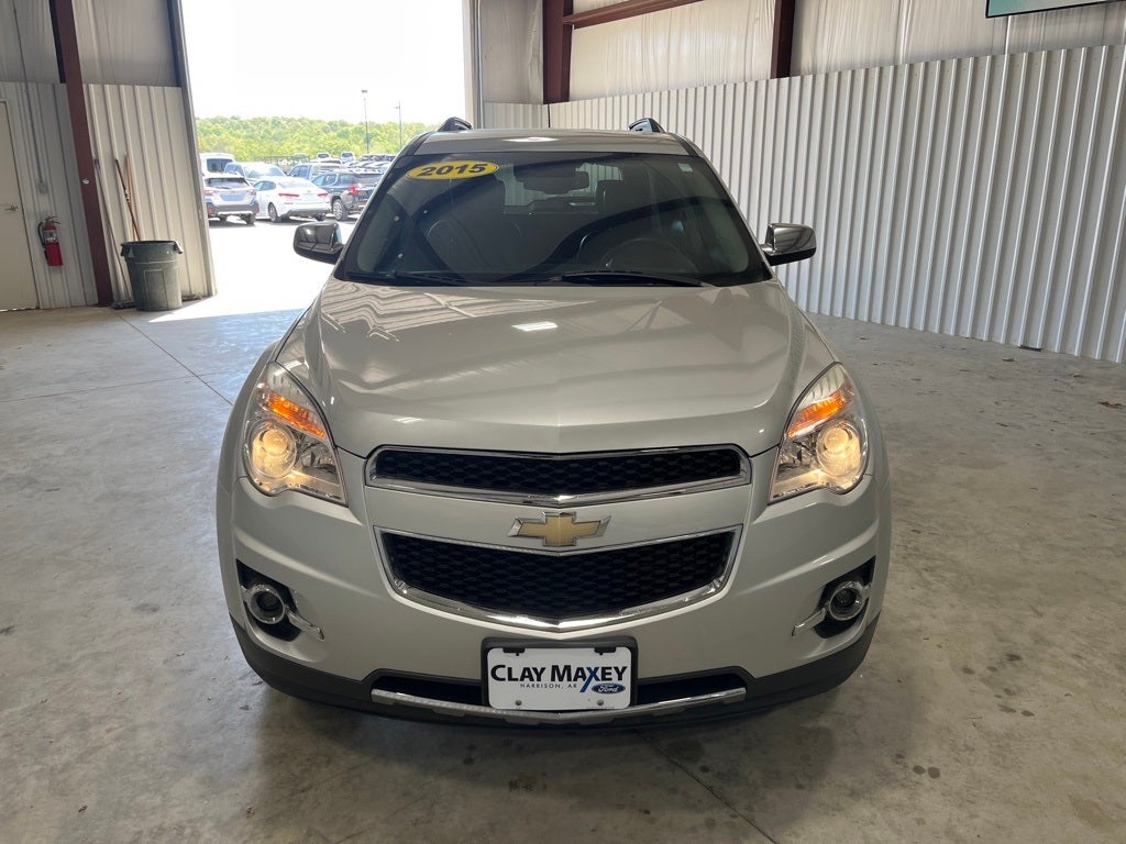 Used 2015 Chevrolet Equinox LTZ with VIN 2GNFLHE30F6340193 for sale in Harrison, AR