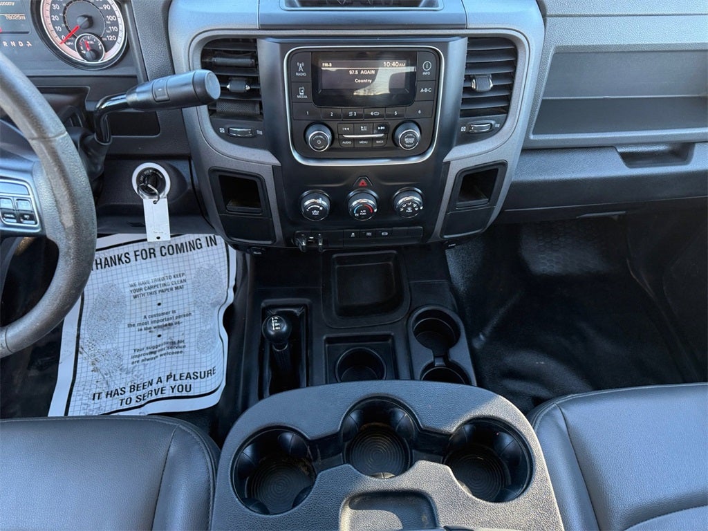 2018 RAM 2500 Tradesman