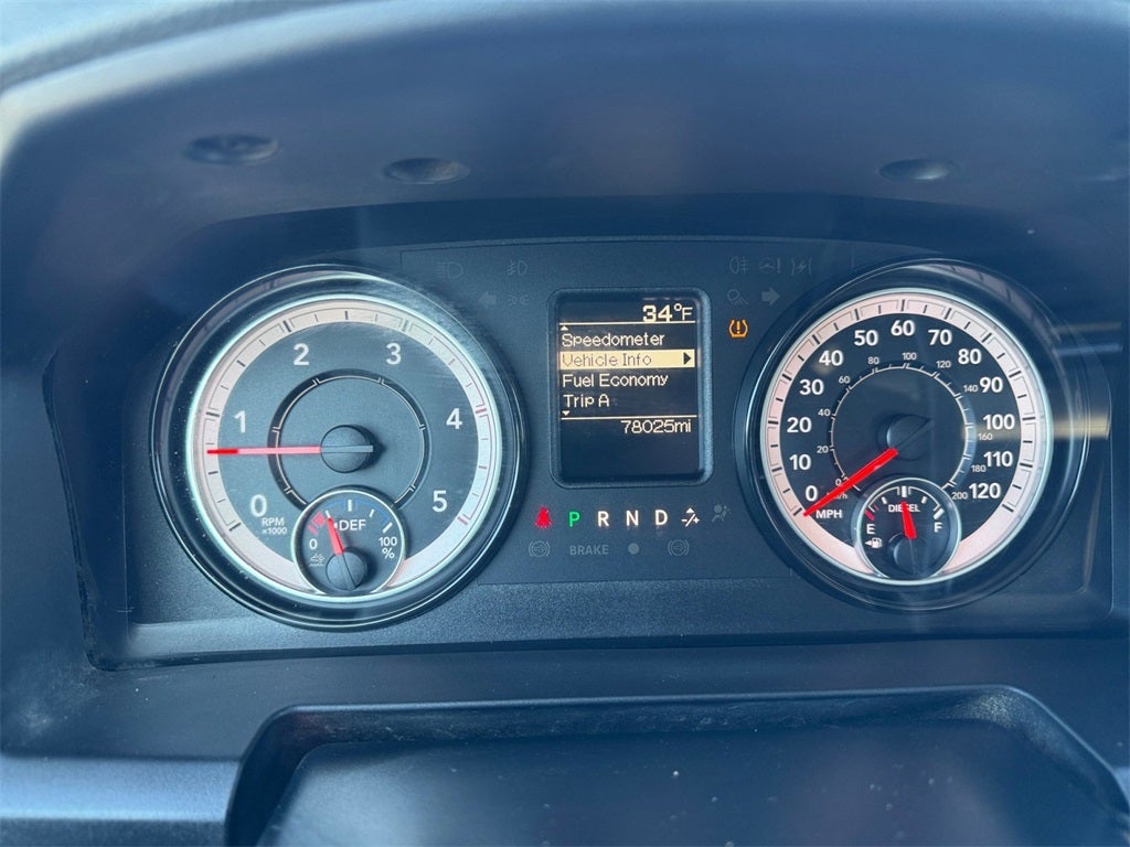 2018 RAM 2500 Tradesman