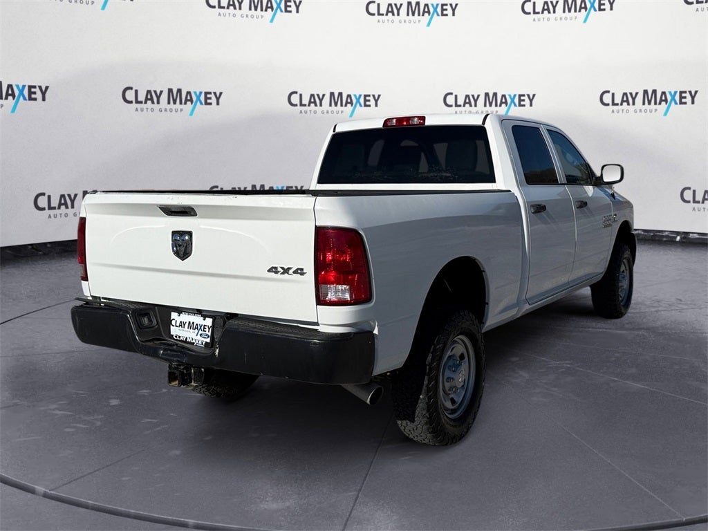 2018 RAM 2500 Tradesman