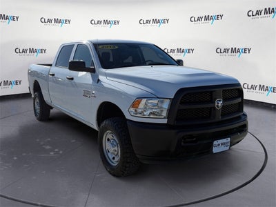 2018 RAM 2500 Tradesman