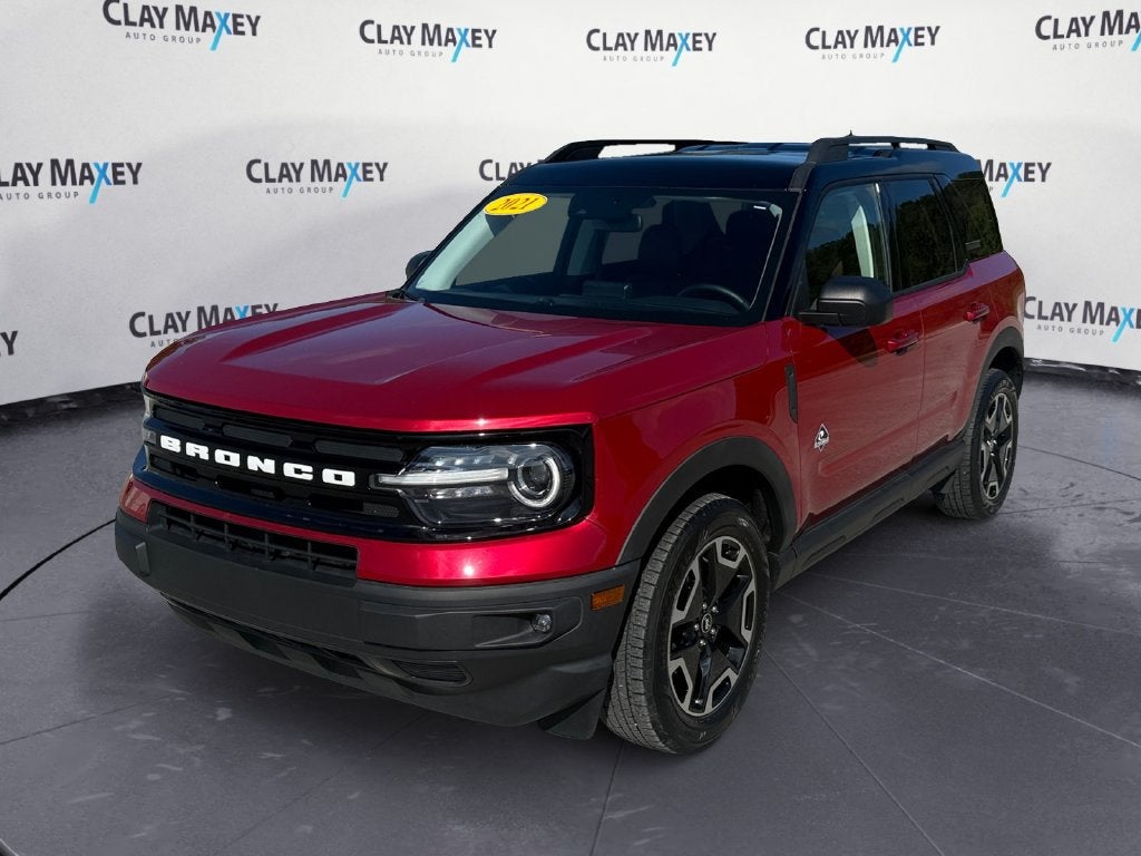 2021 Ford Bronco Sport