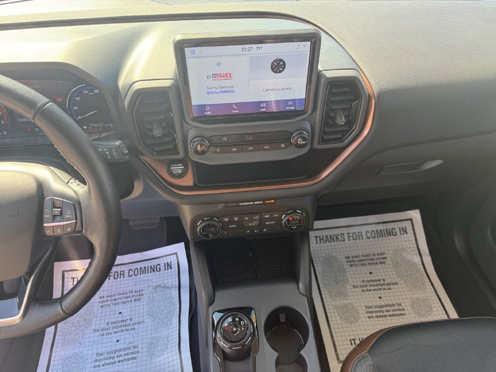 2021 Ford Bronco Sport Outer Banks