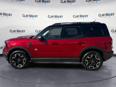 2021 Ford Bronco Sport Outer Banks