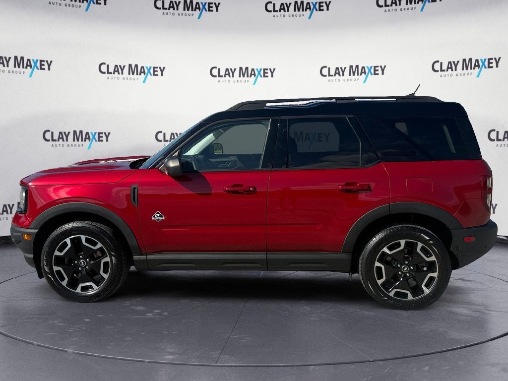 2021 Ford Bronco Sport Outer Banks