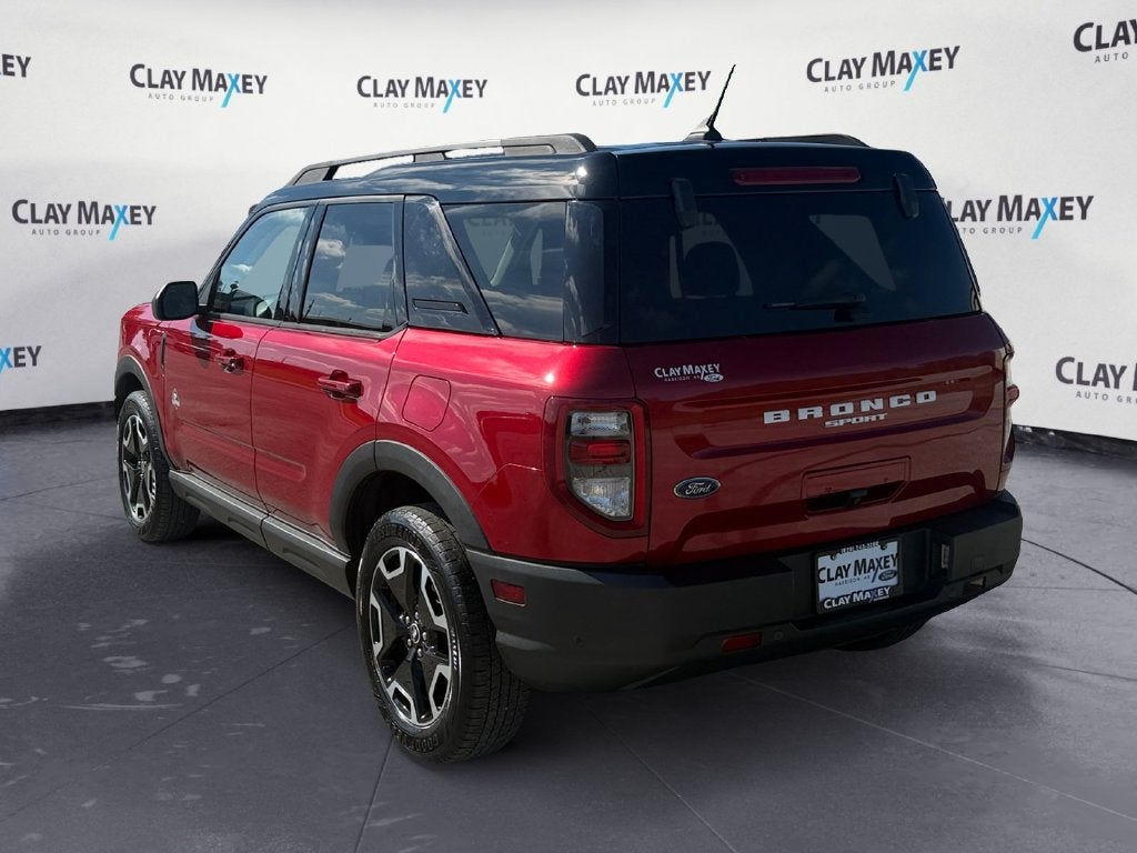 2021 Ford Bronco Sport Outer Banks