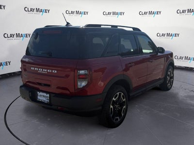 2021 Ford Bronco Sport Outer Banks