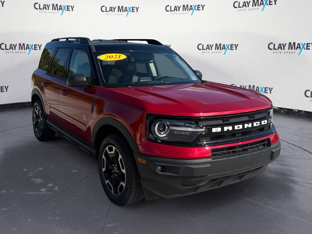 2021 Ford Bronco Sport Outer Banks