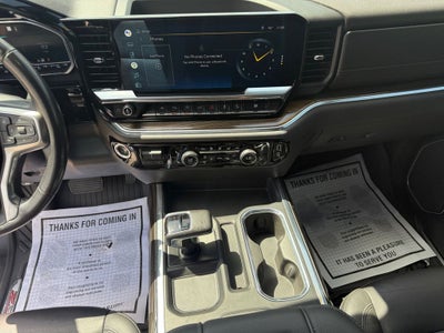 2022 Chevrolet Silverado 1500 LT Trail Boss