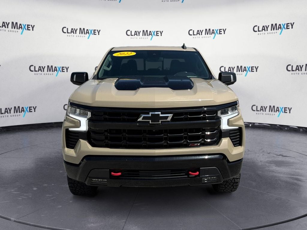 2022 Chevrolet Silverado 1500 LT Trail Boss
